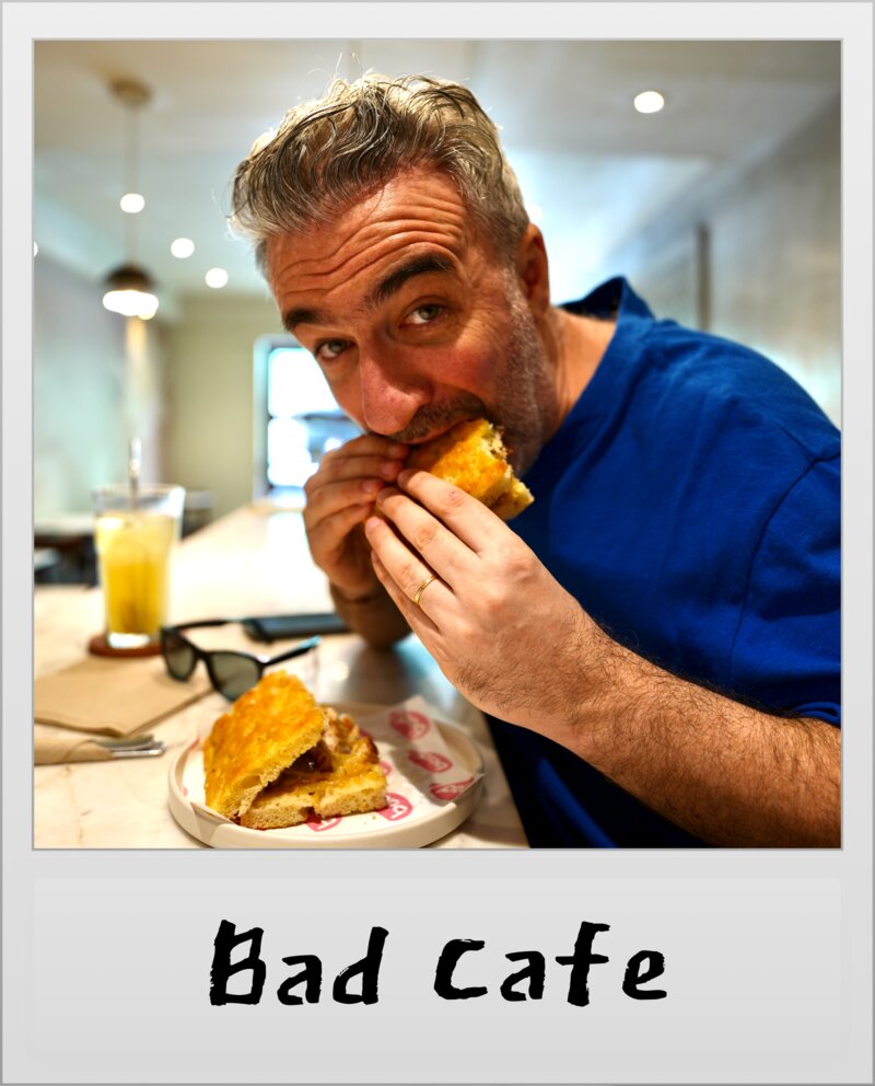 Bad Cafe - Polaroid