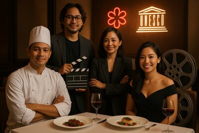 Global Recognition of Filipino Talent & Passion: Michelin Guide & UNESCO Film City