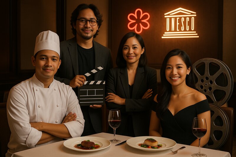Celebration of global recognition for Philippine culinary and creative excellence