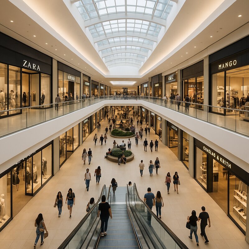 Shopping mall experience