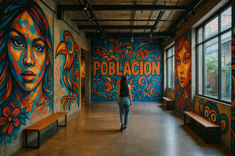 Artistic expression and creative community