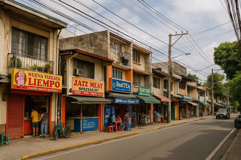 Neighborhood shops and small businesses