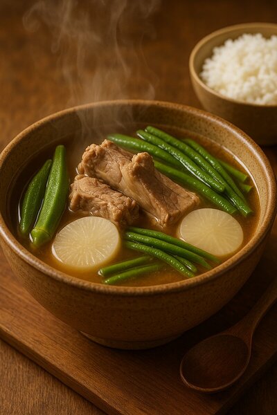 Sinigang: Origins, Variations & the Tradition Behind the Sour Soup