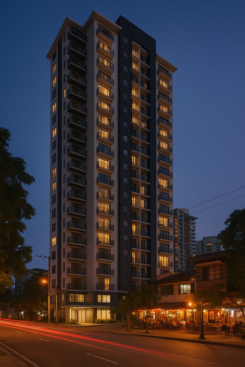 Condominium and residential development